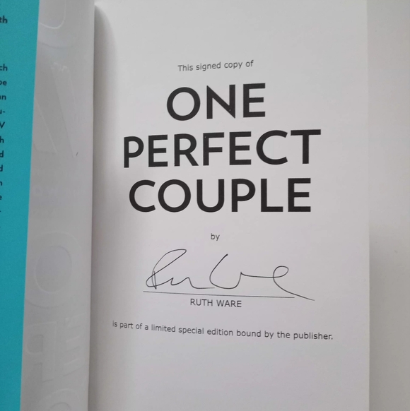 One Perfect Couple Novel by Ruth Ware - Picture 2 of 3